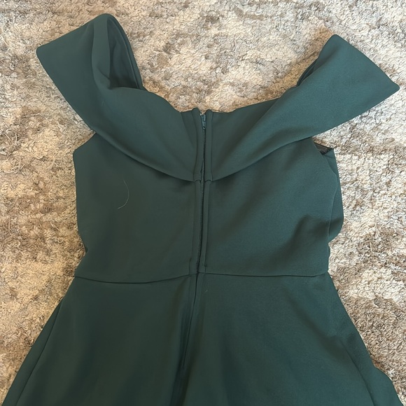 Speechless Short Green Formal Dress - Picture 5 of 5